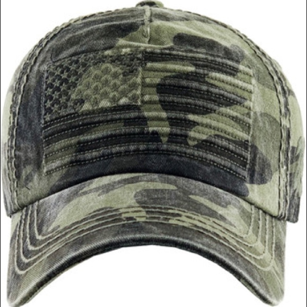 FLAG VINTAGE BALLCAP - Picture 7 of 12
